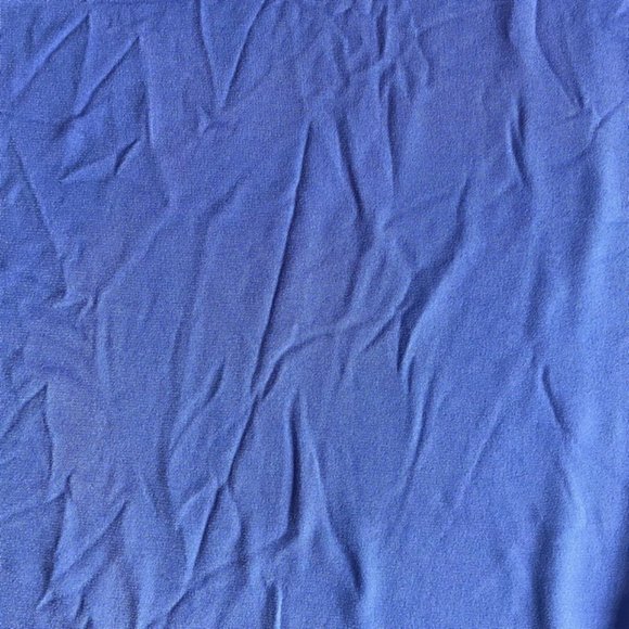 LuLaRoe Azure Skirt Medium BNWT Periwinkle Blue Purple Slinky Strapless Top - Picture 6 of 8